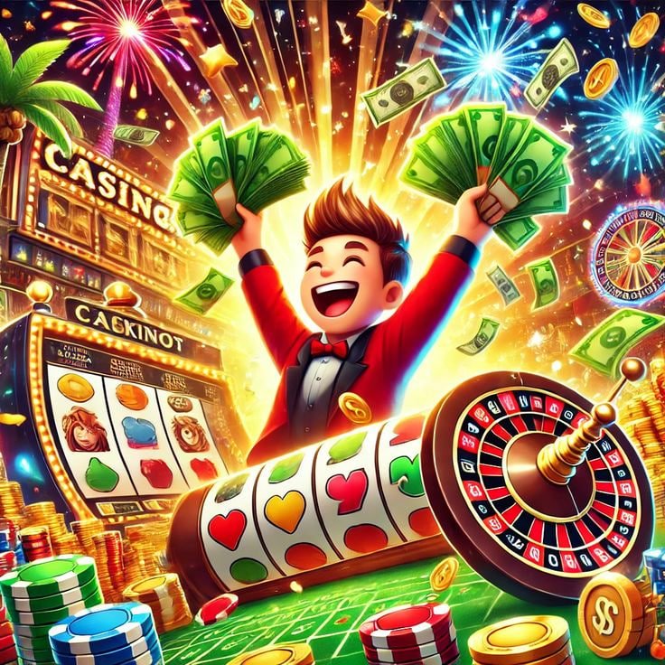 Bonus feature slot game with free spins activated on jlmmmm